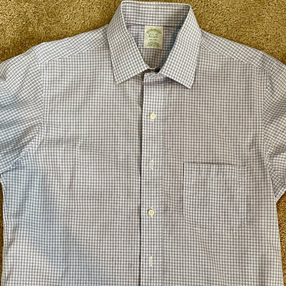 Brooks Brothers Men's Dress Shirt